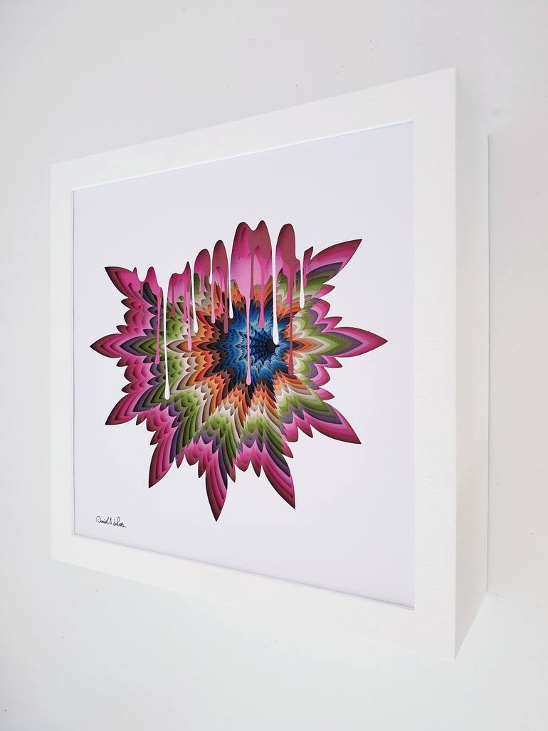 Original Fine Art Abstract Sculpture by Daniel A Du Preez