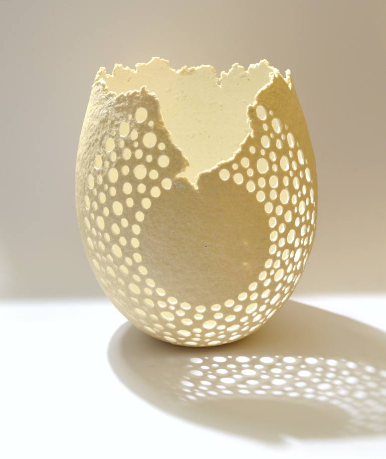 Original Abstract Patterns Sculpture by Daniel A Du Preez