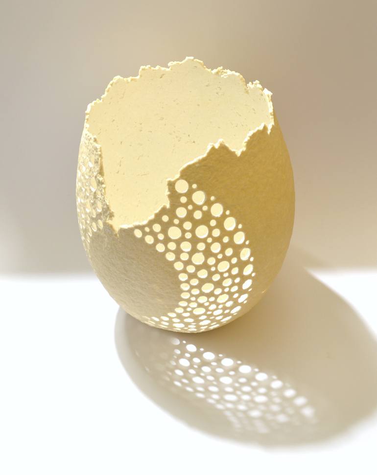 Original Abstract Patterns Sculpture by Daniel A Du Preez