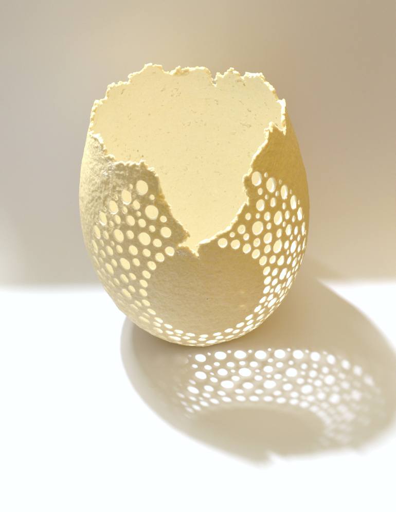Original Abstract Patterns Sculpture by Daniel A Du Preez