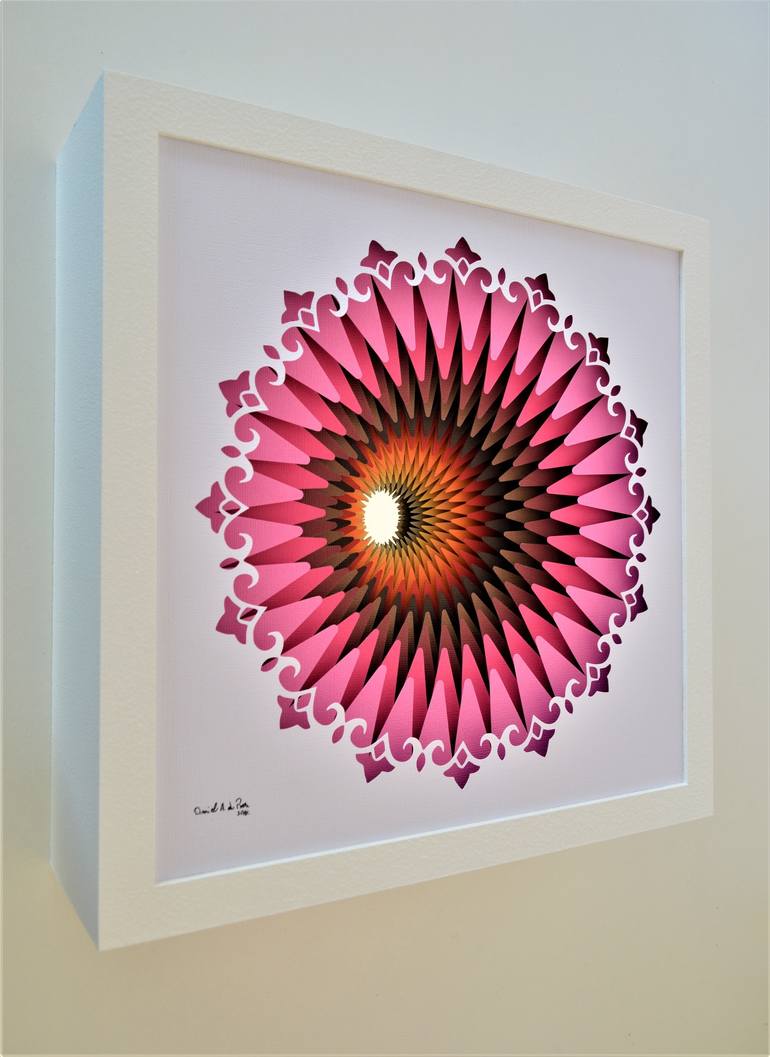 Original Fine Art Abstract Sculpture by Daniel A Du Preez