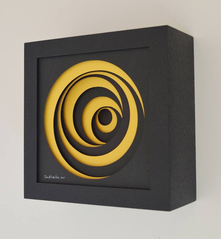 Original Pop Art Abstract Sculpture by Daniel A du Preez