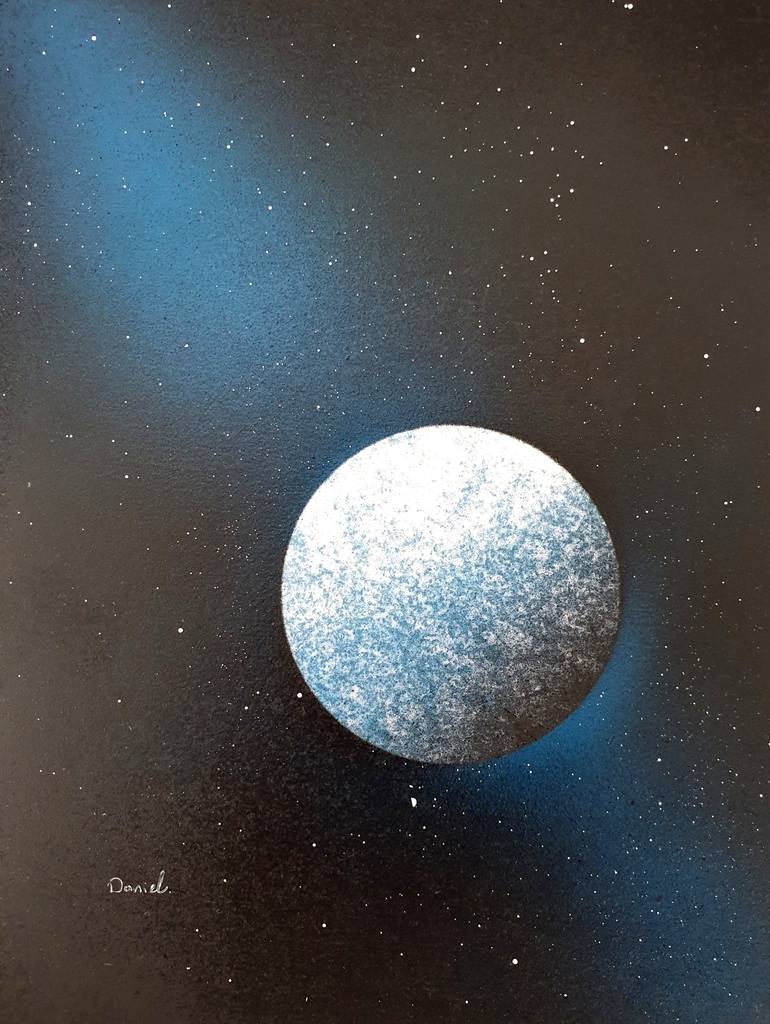 planet painting