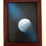 This artwork is a one of a kind authentic, original artwork, derived entirely from my own observation and imagination.

My fascination with the universe and all its secretes are endless, this is a painting of an Exoplanet in a far off galaxy as it appears in my imagination.


This artwork is framed

Thank you for looking at this artwork.