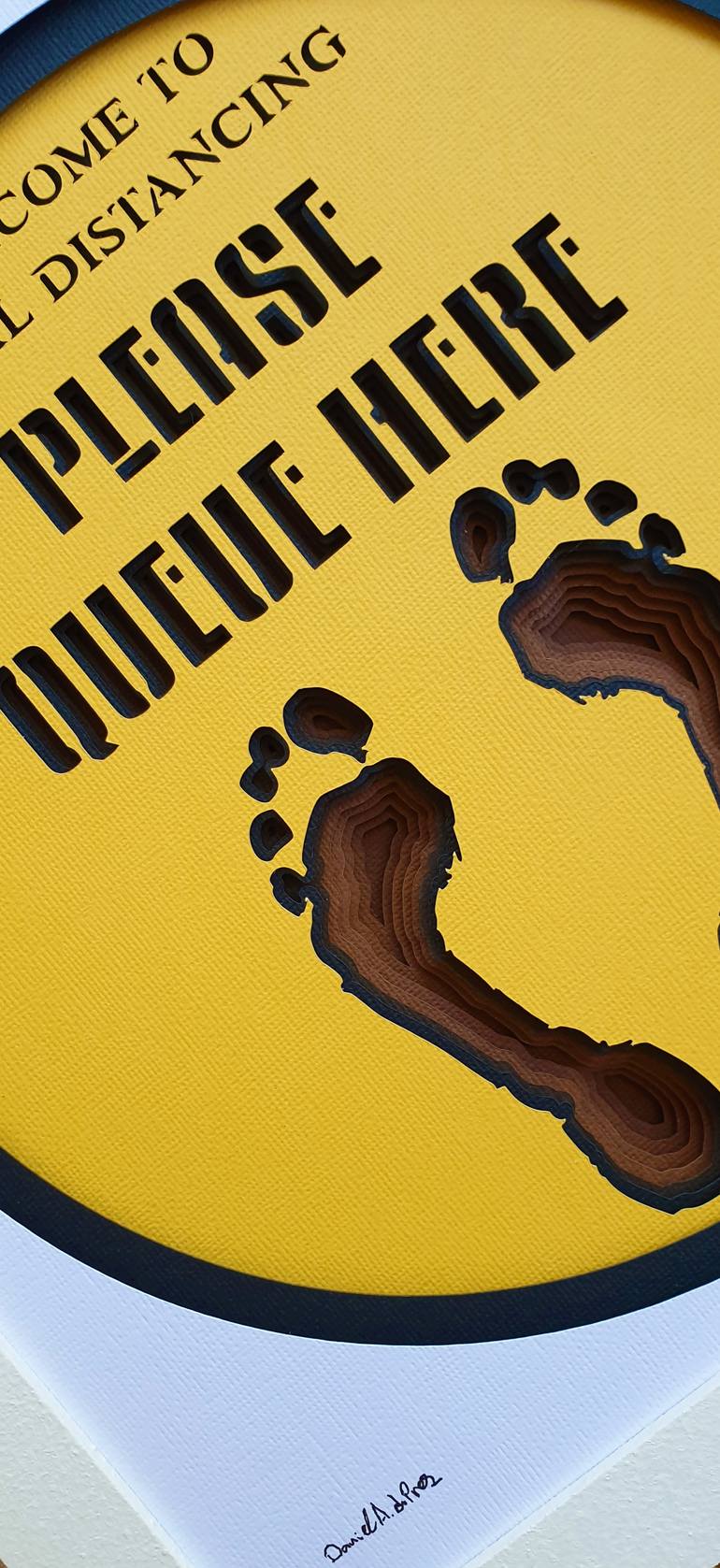 Original Abstract Other Sculpture by Daniel A Du Preez