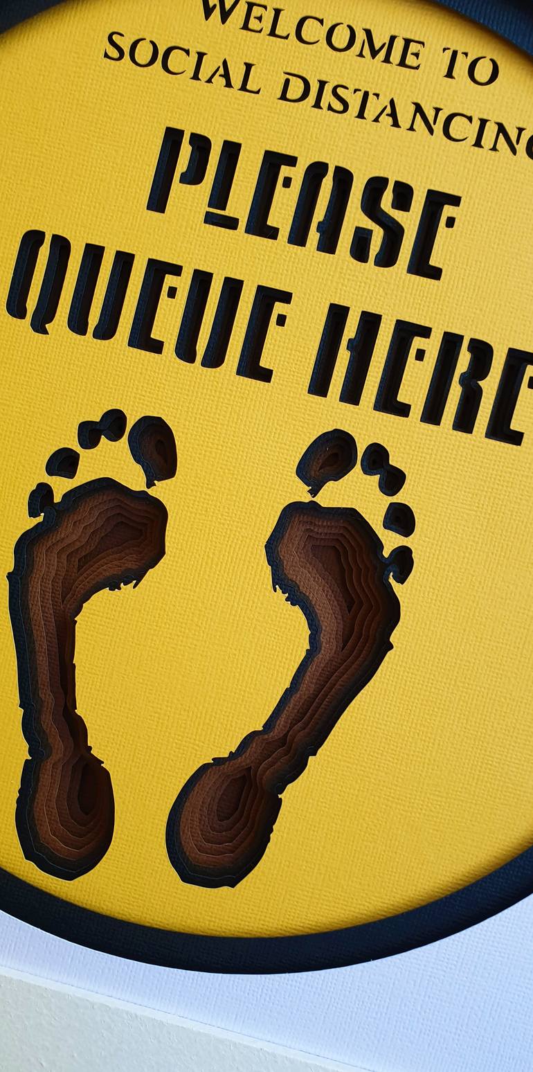 Original Abstract Other Sculpture by Daniel A Du Preez