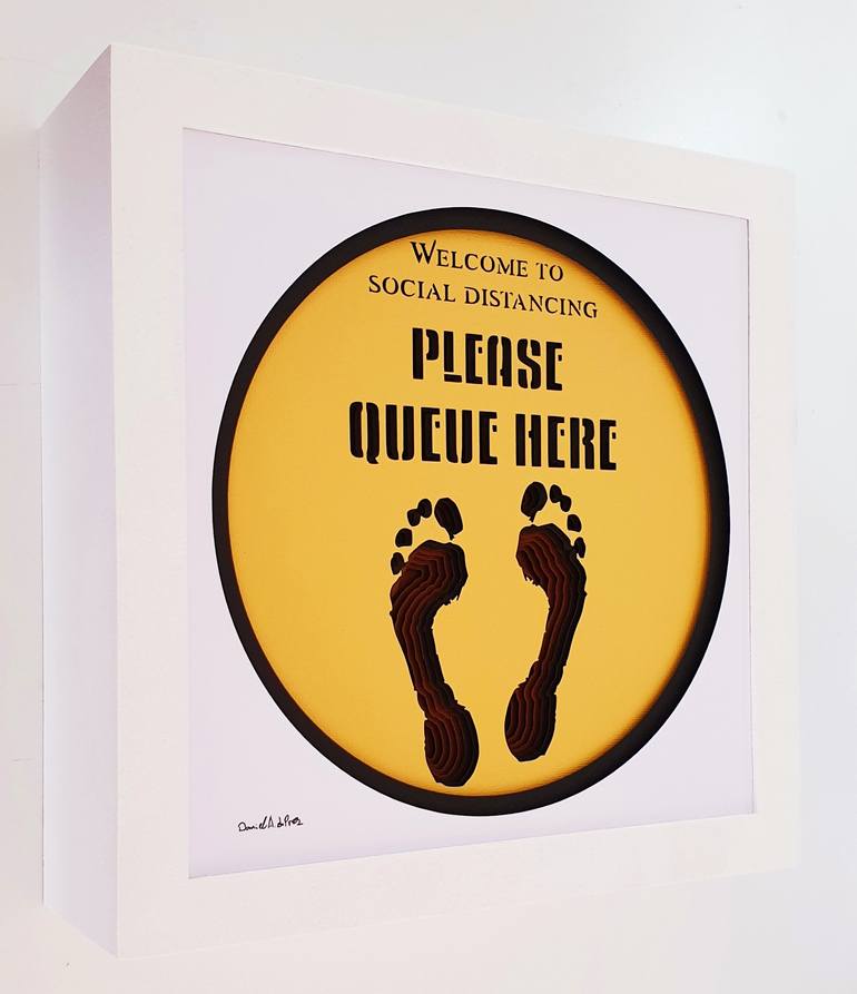 Original Abstract Other Sculpture by Daniel A Du Preez