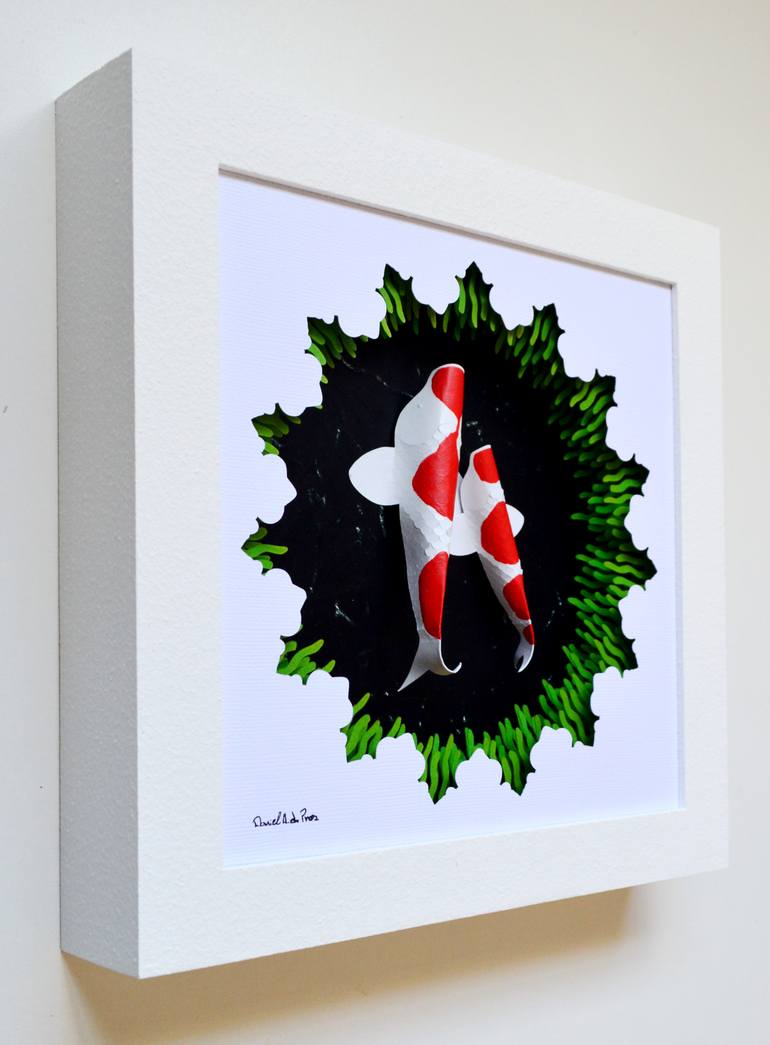 Original Abstract Animal Sculpture by Daniel A Du Preez