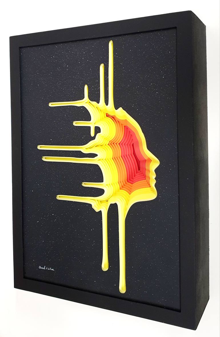 Original Minimalism Abstract Sculpture by Daniel A Du Preez