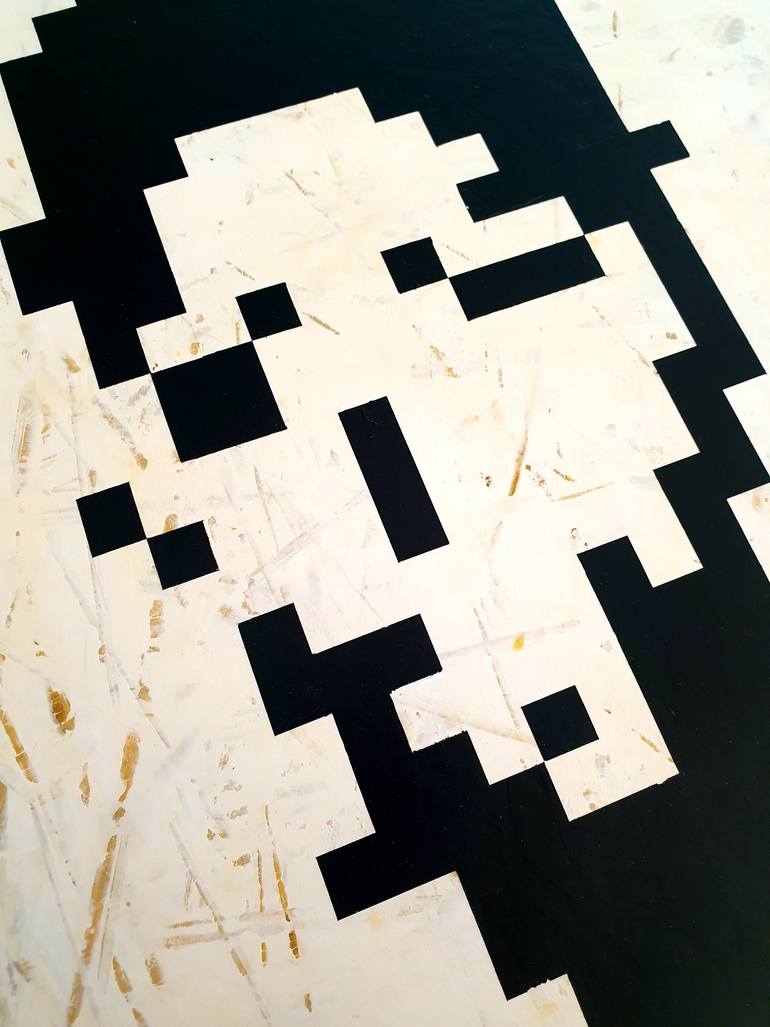 Original Minimalism Abstract Painting by Daniel A Du Preez