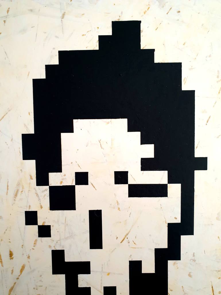 Original Minimalism Abstract Painting by Daniel A Du Preez