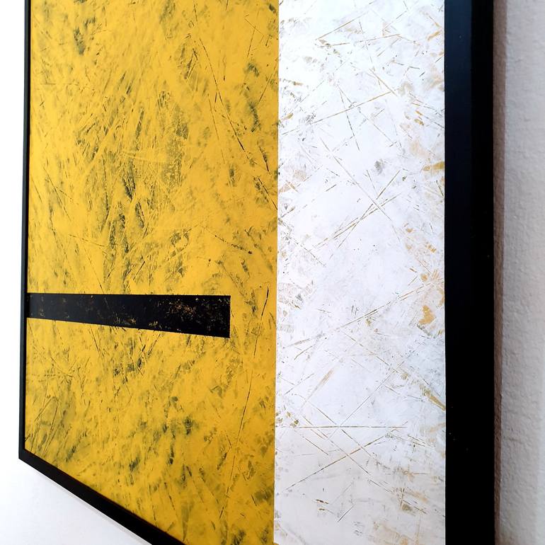 Original Abstract Painting by Daniel A du Preez