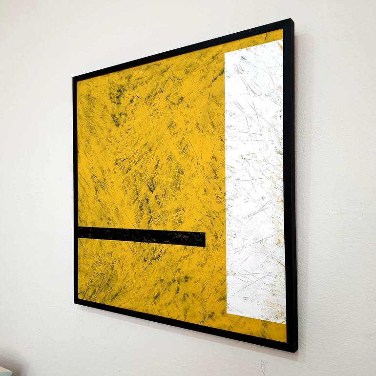 Original Abstract Painting by Daniel A du Preez