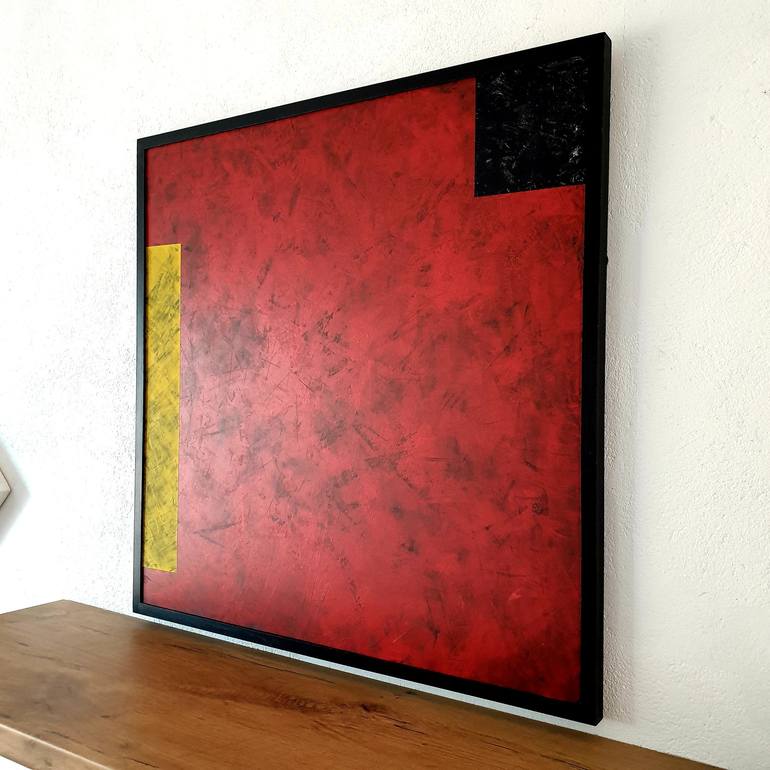 Original Abstract Painting by Daniel A du Preez