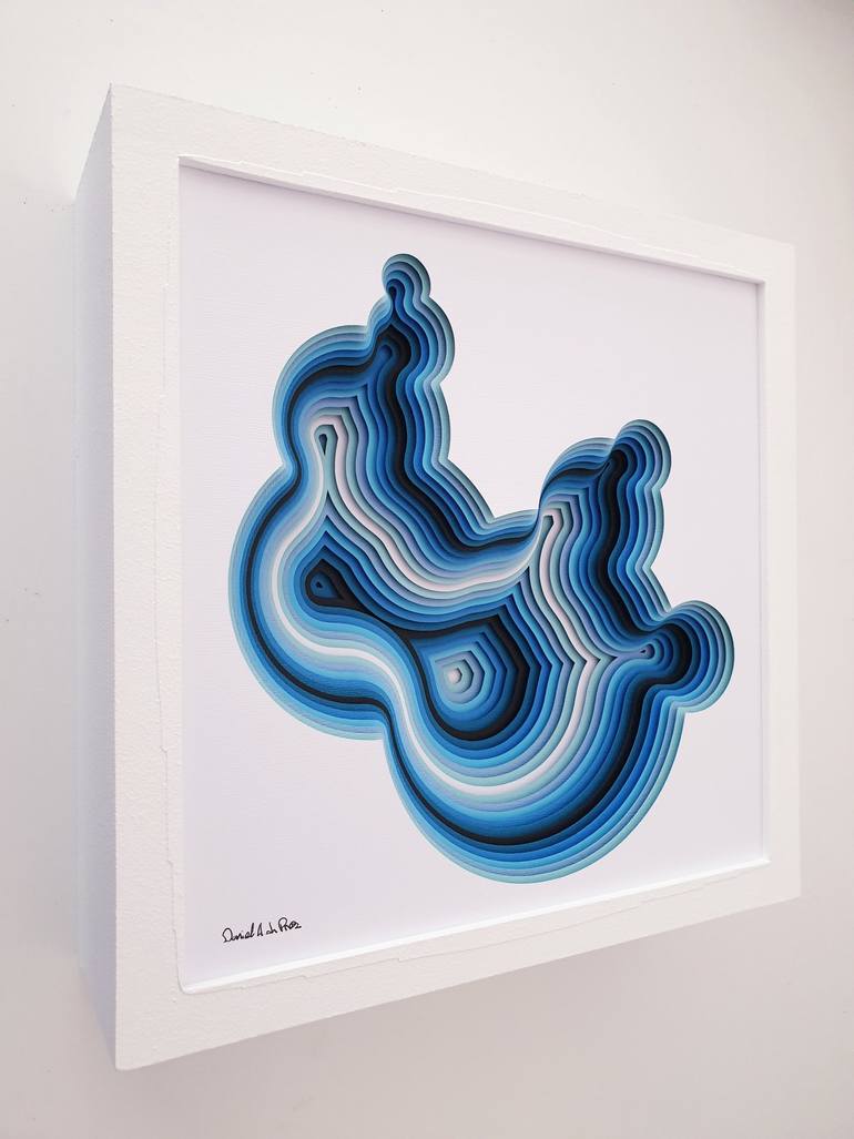 Original Fine Art Abstract Sculpture by Daniel A Du Preez