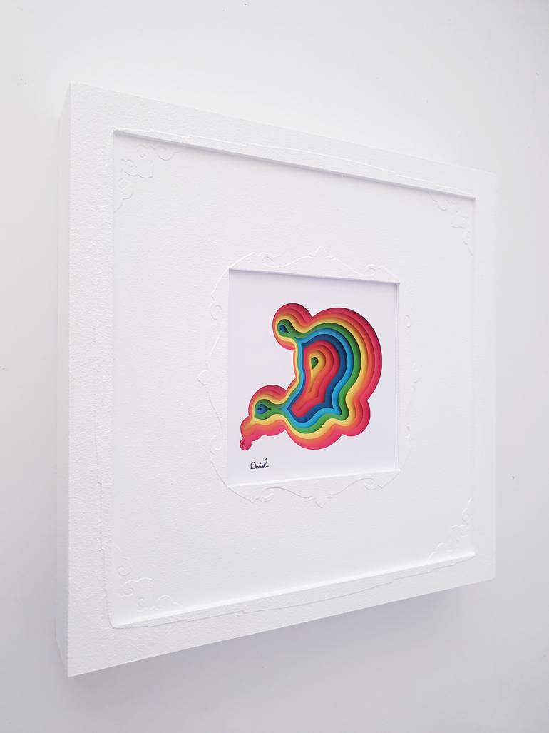 Original Minimalism Abstract Sculpture by Daniel A Du Preez
