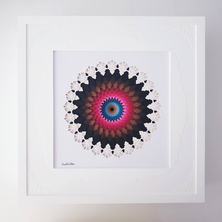 Original Impressionism Abstract Sculpture by Daniel A Du Preez