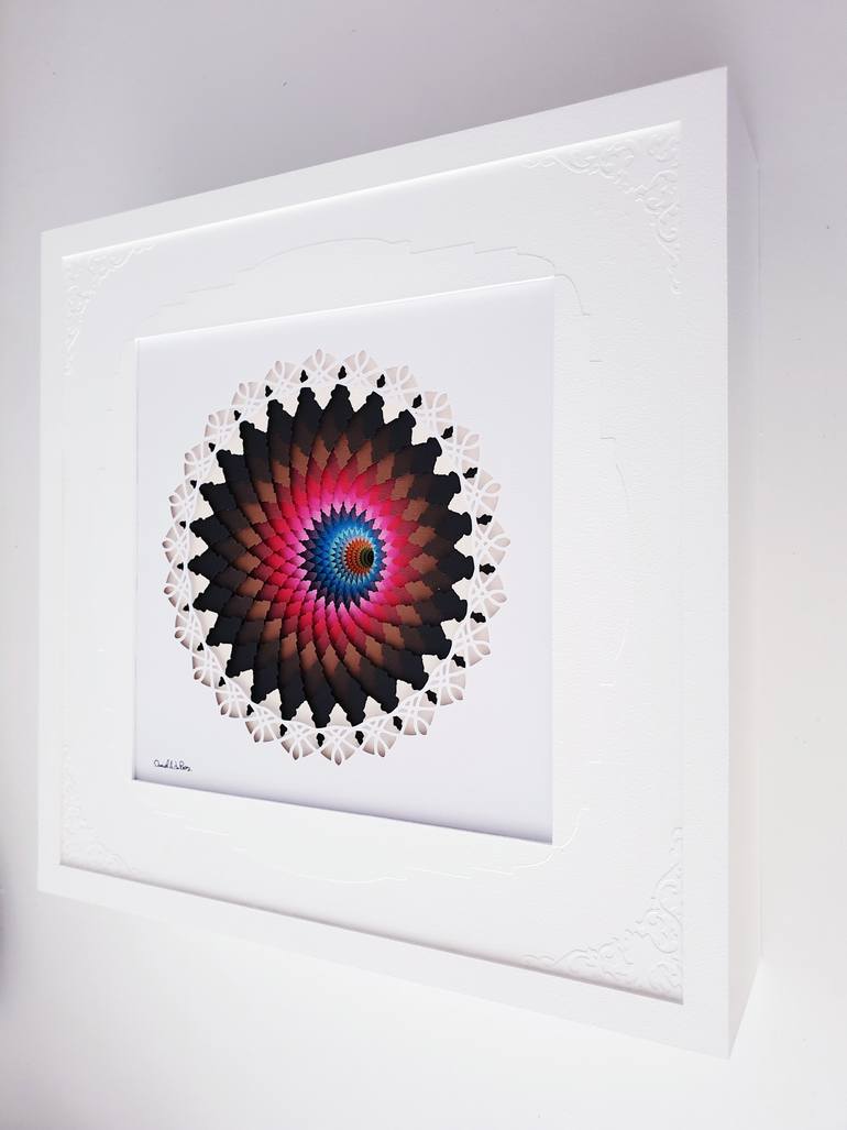 Original Impressionism Abstract Sculpture by Daniel A Du Preez