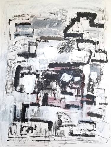 Original Abstract Expressionism Abstract Painting by Seya Kim