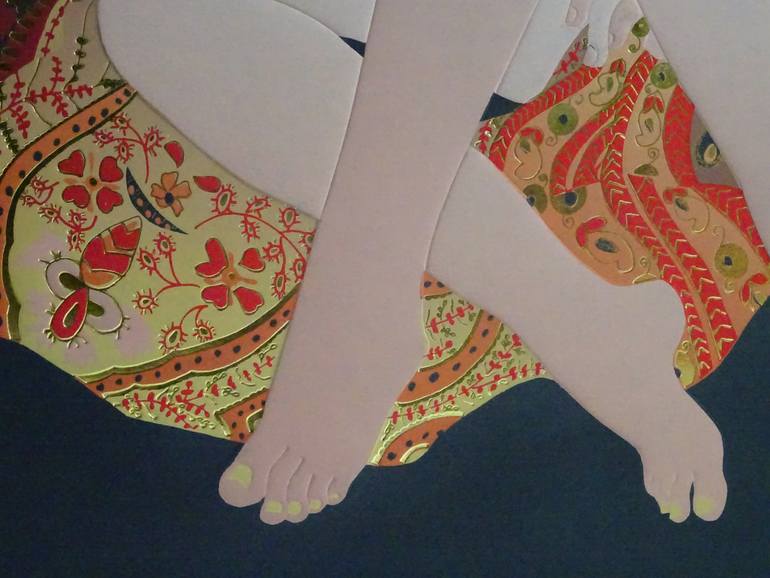 Original Other Women Printmaking by Duetto Arts