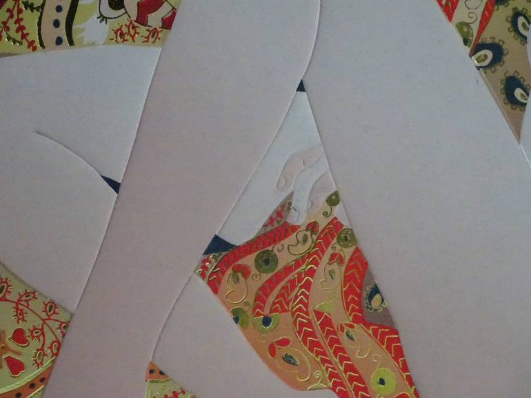 Original Other Women Printmaking by Duetto Arts