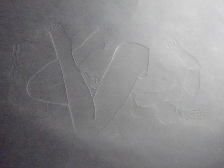 Original Other Women Printmaking by Duetto Arts