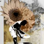 Gold for Freedom by Luise Eru - Limited Edition of 1 by Duetto Arts