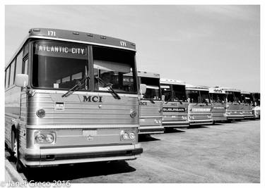 Atlantic City Buses - Limited Edition 2/10 image