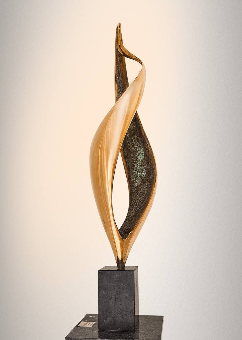 Original Abstract Sculpture by George Pavel