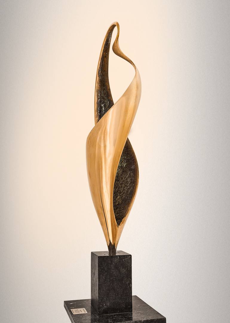 Original Abstract Sculpture by George Pavel