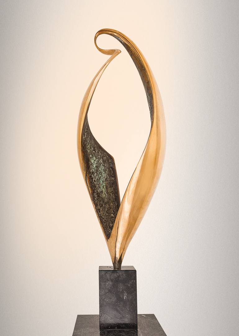 Original Abstract Sculpture by George Pavel