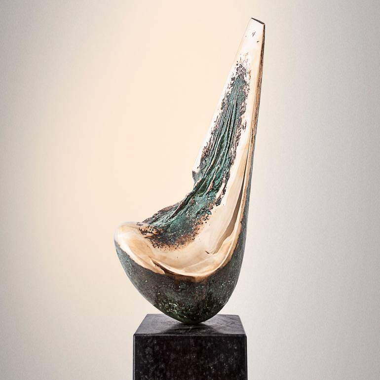 Original Abstract Sculpture by George Pavel