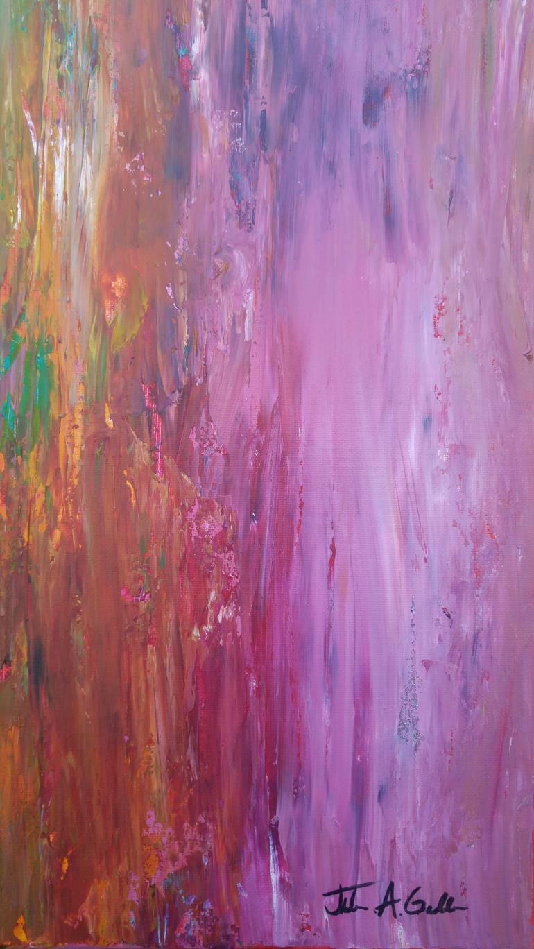 Original Abstract Expressionism Other Painting by Julie Gilbride