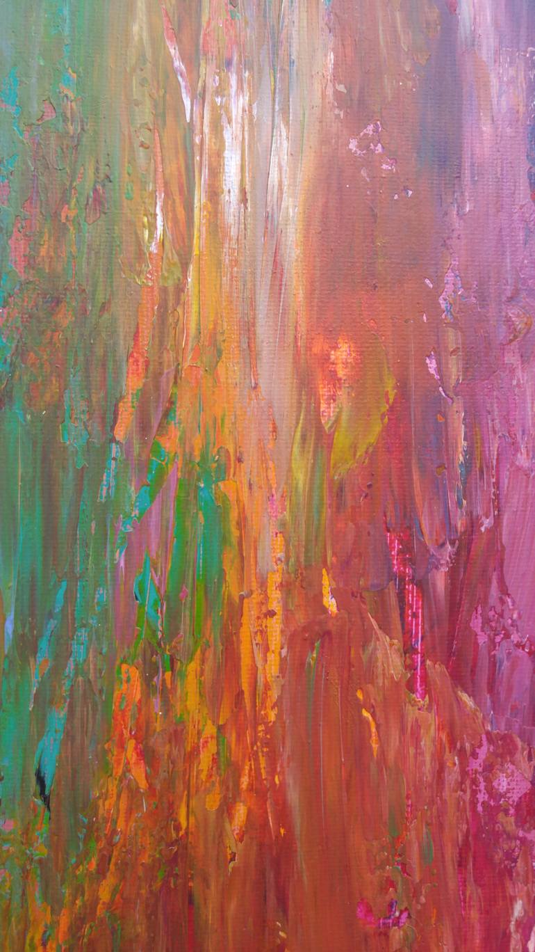 Original Abstract Expressionism Other Painting by Julie Gilbride