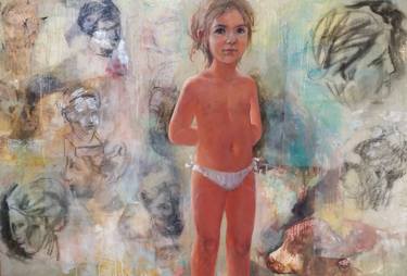 Original Children Paintings by Nadejda Pastoukhova