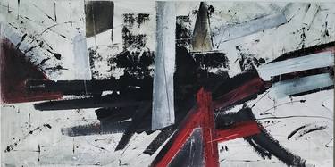 Original Abstract Painting by paolo chionni KIPAO