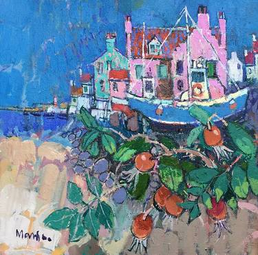 ‘Rosehips by the Harbour’ thumb