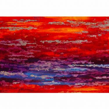 Print of Abstract Expressionism Landscape Paintings by Chelsea Davine