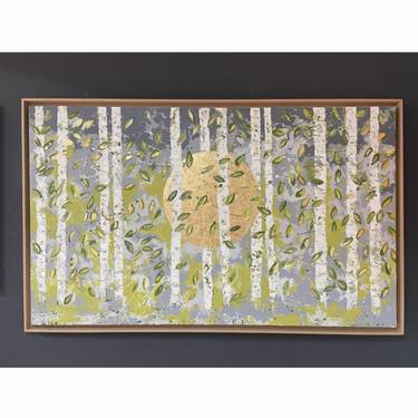 Original Expressionism Landscape Paintings by Chelsea Davine