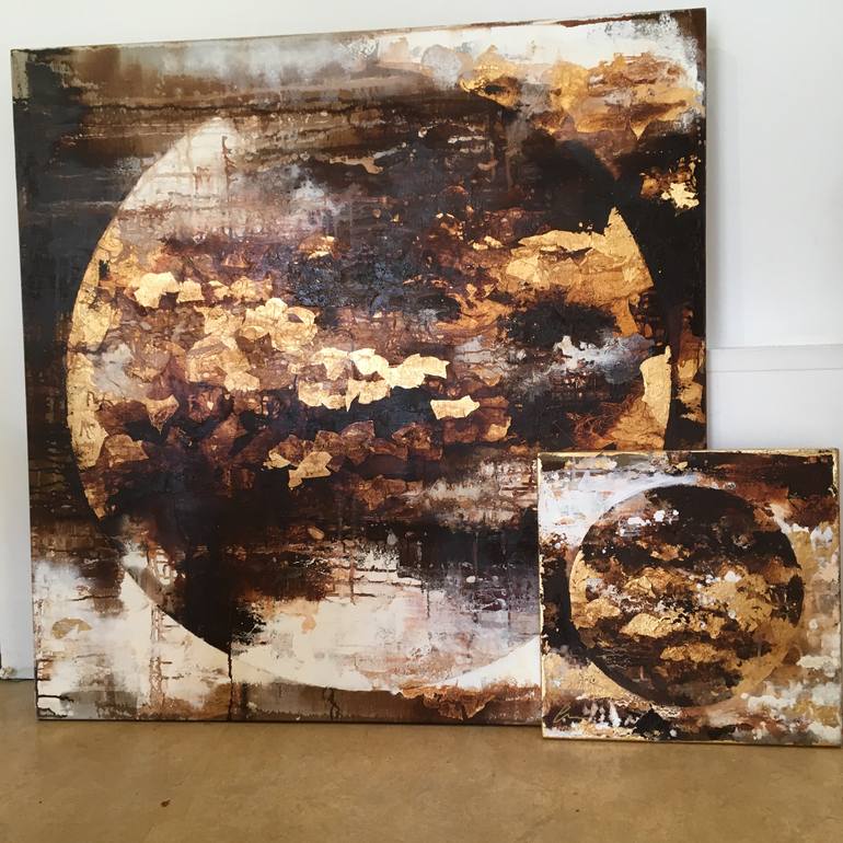 Original Abstract Painting by Chelsea Davine