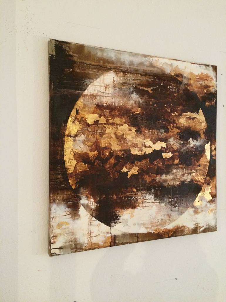 Original Abstract Painting by Chelsea Davine
