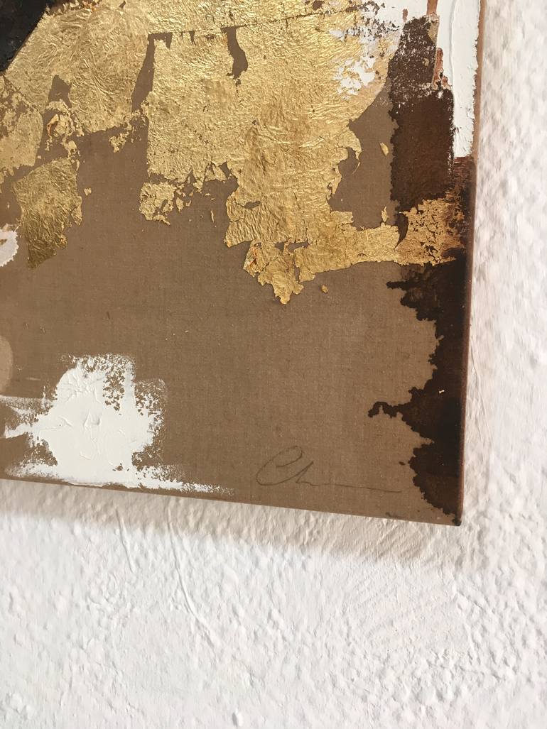 Original Abstract Expressionism Abstract Painting by Chelsea Davine