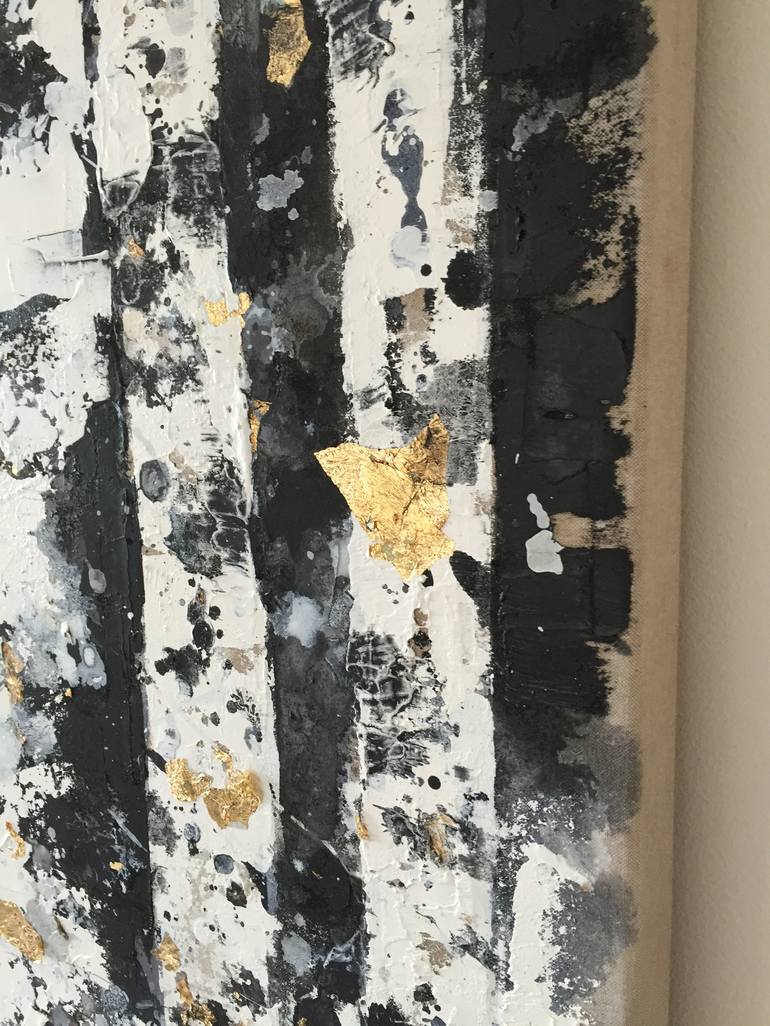 Original Abstract Painting by Chelsea Davine