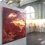 Red Meridian on display at The Nordic Art Fair