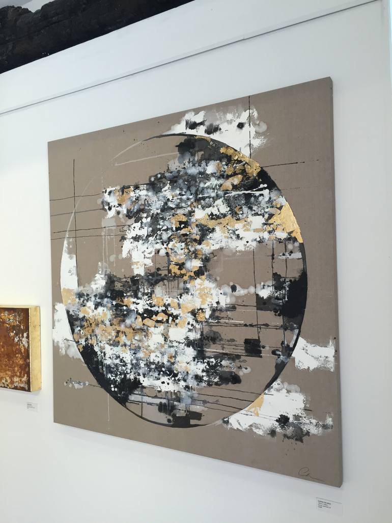 Original Abstract Expressionism Abstract Painting by Chelsea Davine