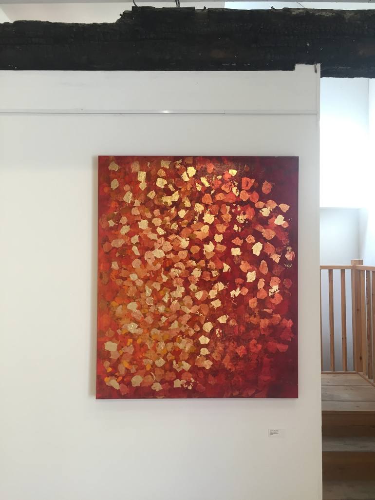 Original Abstract Expressionism Abstract Painting by Chelsea Davine