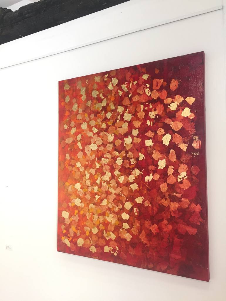 Original Abstract Expressionism Abstract Painting by Chelsea Davine