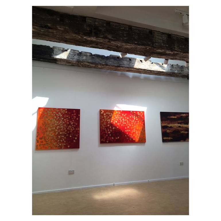 Original Abstract Expressionism Abstract Painting by Chelsea Davine