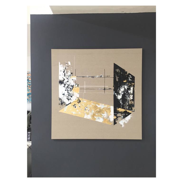 Original Conceptual Abstract Painting by Chelsea Davine