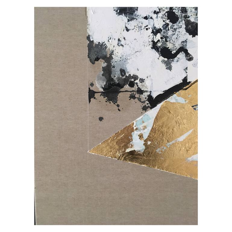 Original Conceptual Abstract Painting by Chelsea Davine